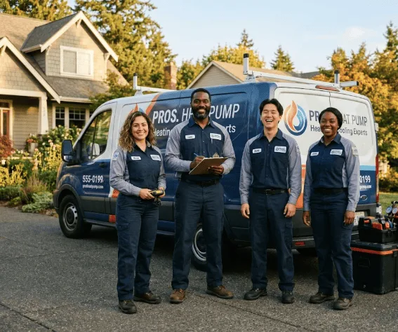 Heat Pump Installation company in Flint, MI
