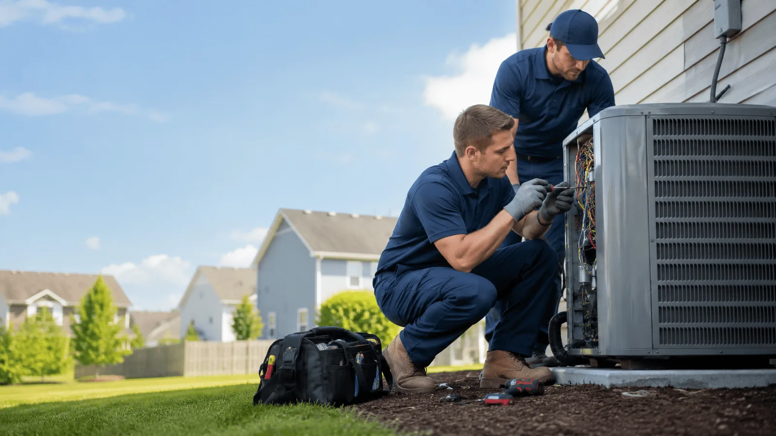 Heat Pump Installation in Flint, MI near me